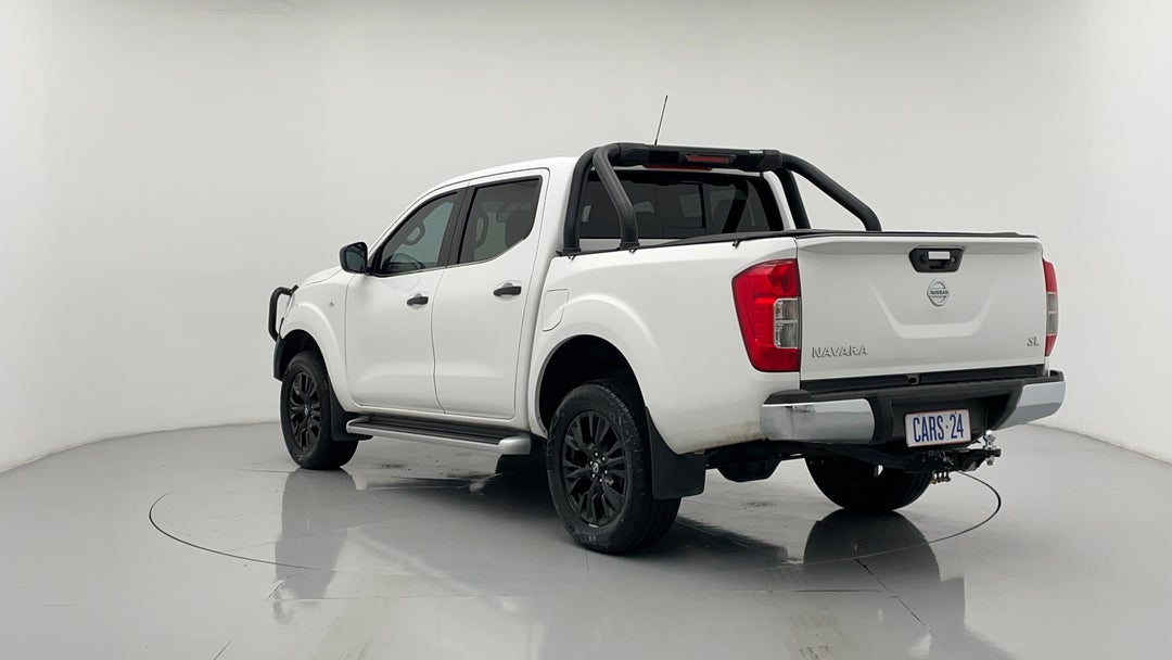 Left Back Diagonal (45- Degree) View