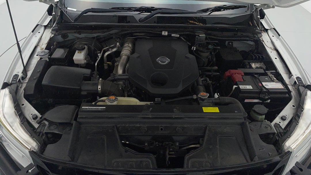Open Bonnet (Engine)