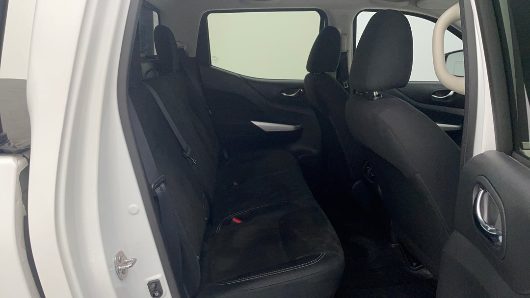 Right Side Rear Door Cabin View