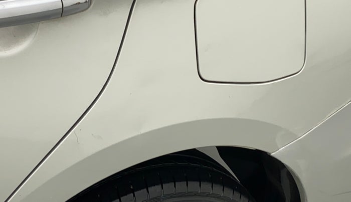 2016 Maruti Ciaz ZXI AMT, Petrol, Automatic, 96,614 km, Left quarter panel - Slightly dented