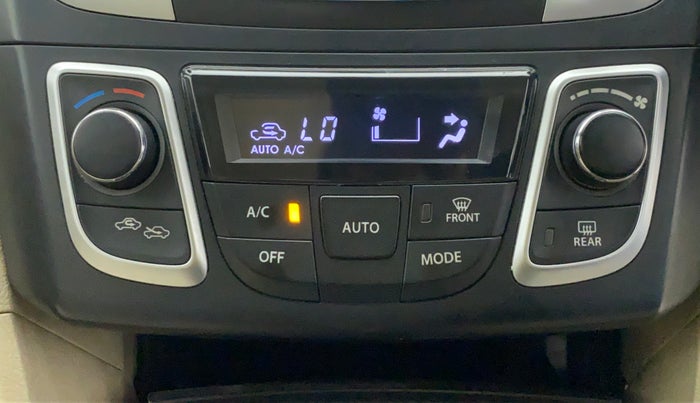 2016 Maruti Ciaz ZXI AMT, Petrol, Automatic, 96,614 km, Automatic Climate Control