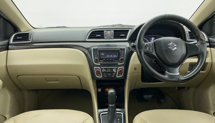 2016 Maruti Ciaz ZXI AMT, Petrol, Automatic, 96,614 km, Dashboard