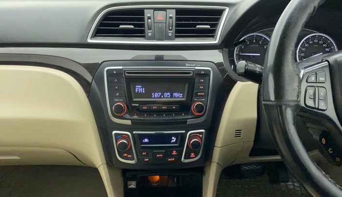 2016 Maruti Ciaz ZXI AMT, Petrol, Automatic, 96,614 km, Air Conditioner