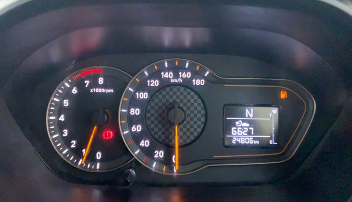 2019 Hyundai NEW SANTRO 1.1 SPORTS AMT, Petrol, Automatic, 24,806 km, Odometer View