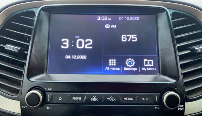 2019 Hyundai NEW SANTRO 1.1 SPORTS AMT, Petrol, Automatic, 24,806 km, Infotainment System