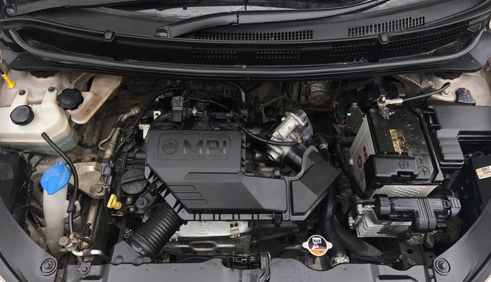 2019 Hyundai NEW SANTRO 1.1 SPORTS AMT, Petrol, Automatic, 24,806 km, Engine Bonet View
