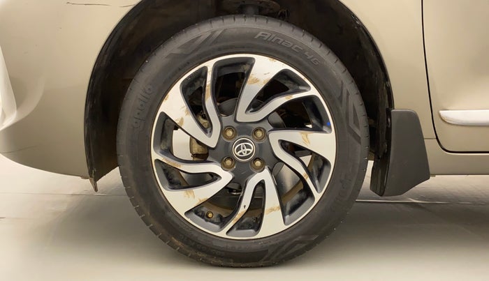 2020 Toyota Glanza V, Petrol, Manual, 20,775 km, Left Front Wheel