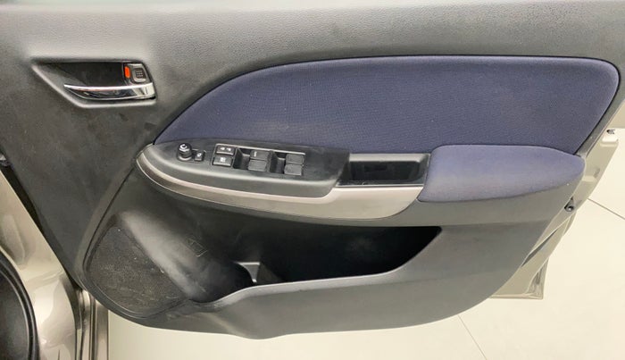 2020 Toyota Glanza V, Petrol, Manual, 20,775 km, Driver Side Door Panels Control