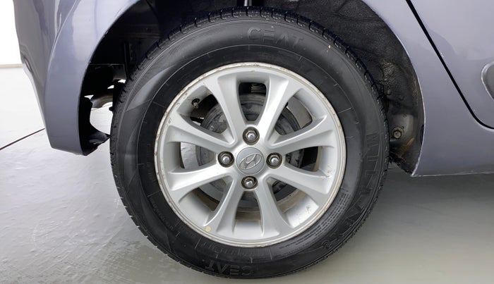 2015 Hyundai Grand i10 ASTA 1.1 CRDI, Diesel, Manual, 90,706 km, Right Rear Wheel