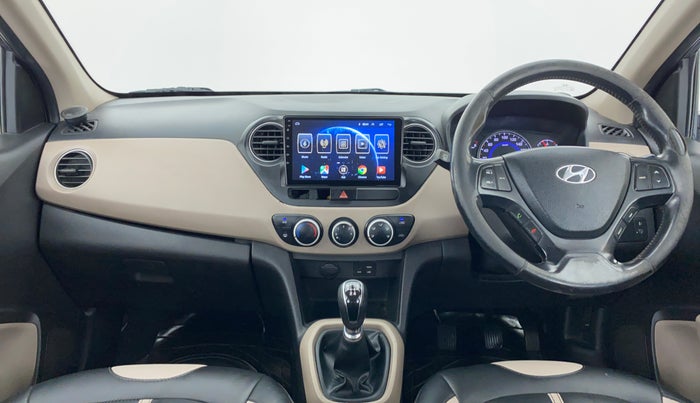 2015 Hyundai Grand i10 ASTA 1.1 CRDI, Diesel, Manual, 90,706 km, Dashboard