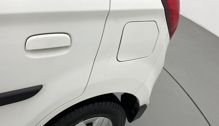 2018 Maruti Alto 800 LXI, Petrol, Manual, 17,870 km, Left quarter panel - Minor scratches