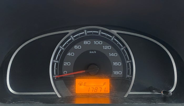 2018 Maruti Alto 800 LXI, Petrol, Manual, 17,870 km, Odometer Image