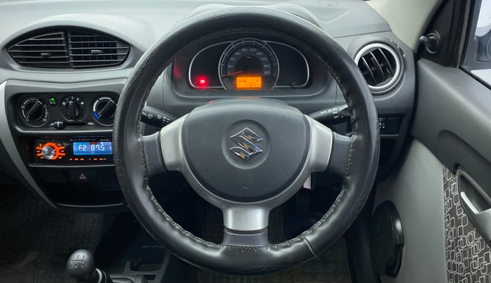 2018 Maruti Alto 800 LXI, Petrol, Manual, 17,870 km, Steering Wheel Close Up