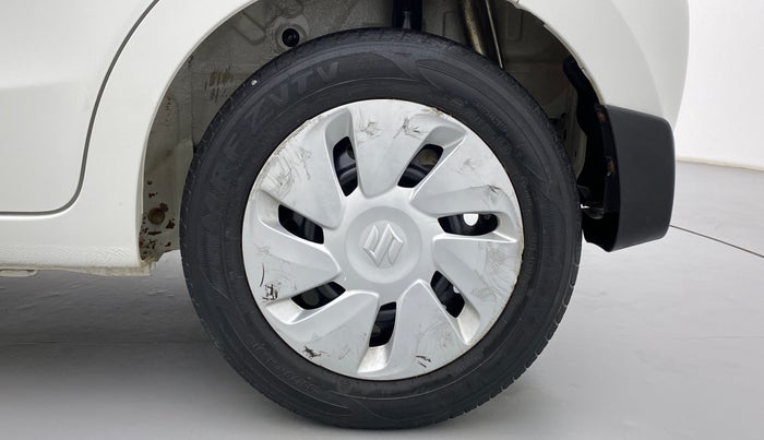 2018 Maruti Celerio ZXI D, CNG, Manual, 55,777 km, Left Rear Wheel