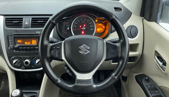2018 Maruti Celerio ZXI D, CNG, Manual, 55,777 km, Steering Wheel Close Up