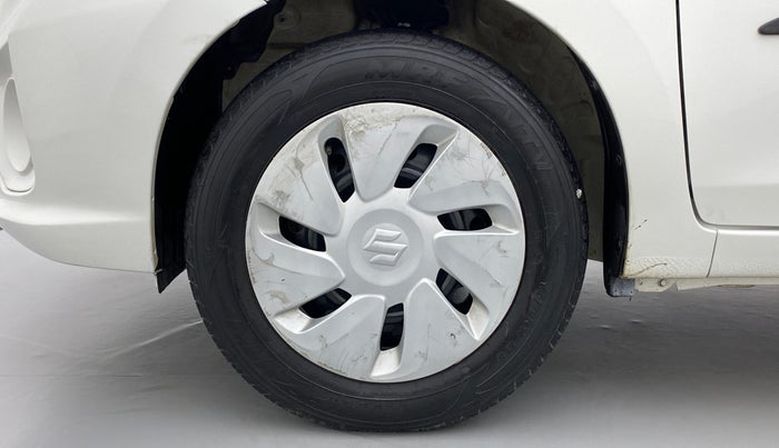 2018 Maruti Celerio ZXI D, CNG, Manual, 55,777 km, Left Front Wheel