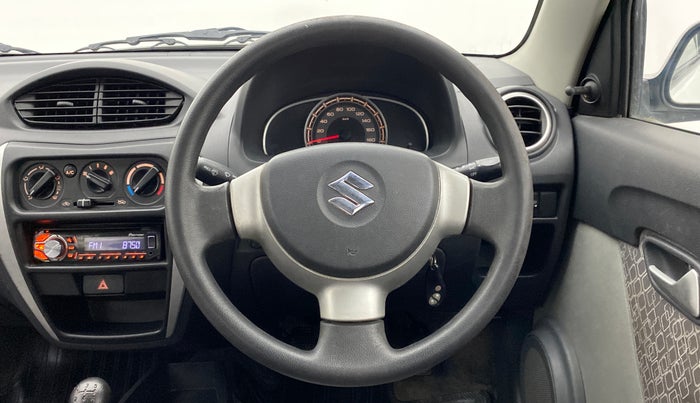 2016 Maruti Alto 800 LXI, Petrol, Manual, 63,569 km, Steering Wheel Close Up