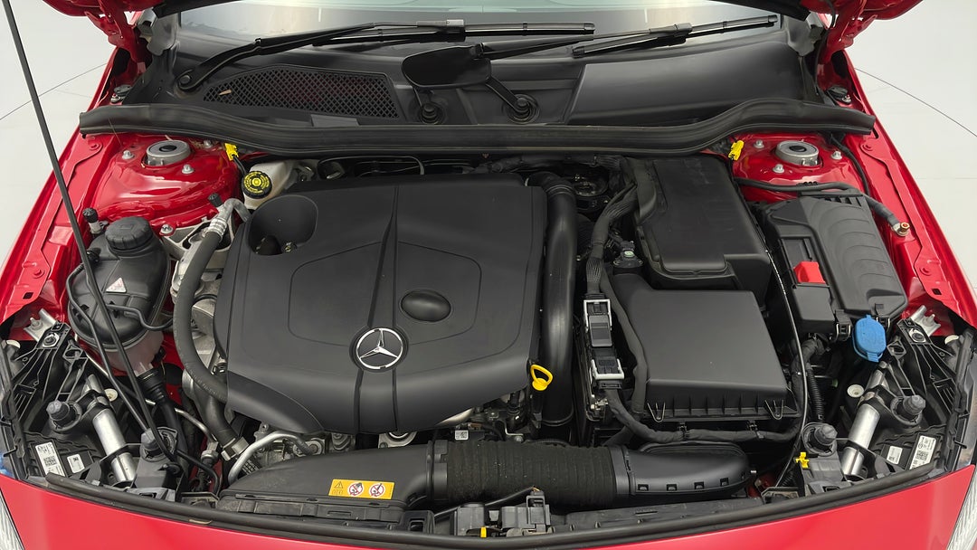 Open Bonnet (Engine)