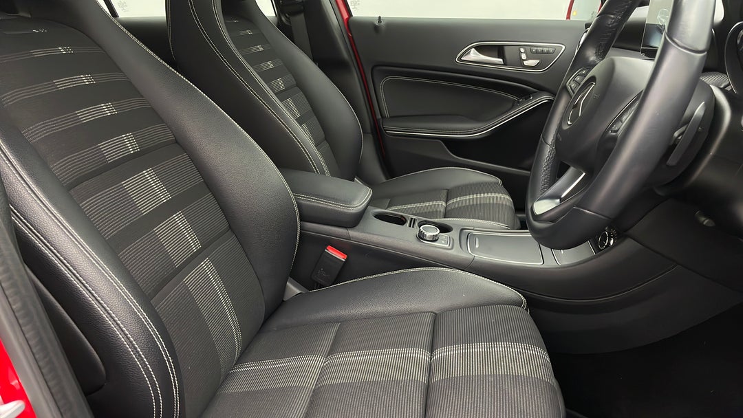 Right Side Front Door Cabin View