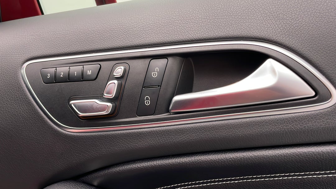 Drivers Side Adjustment Panel