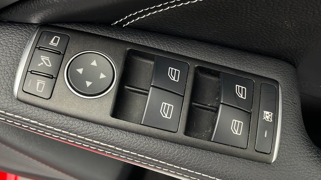 Drivers Side Door Panel Controls