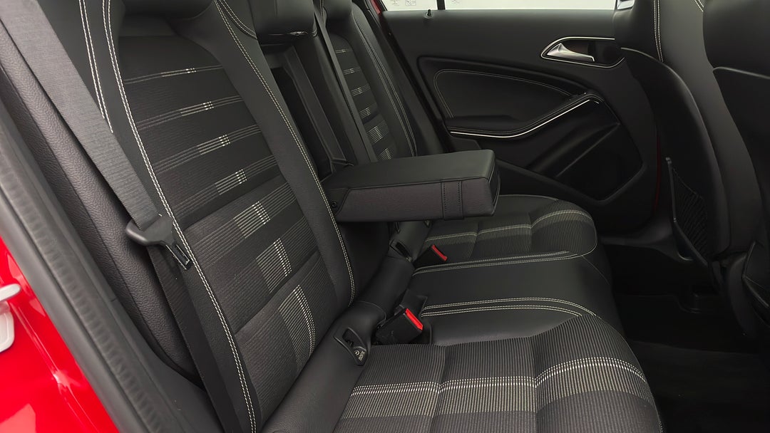 Right Side Rear Door Cabin View