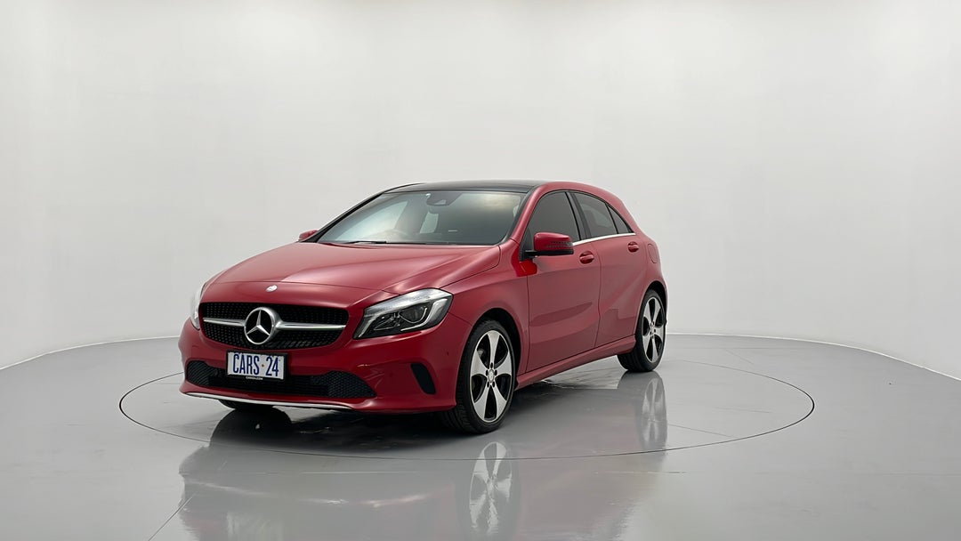 Left Front Diagonal (45- Degree) View