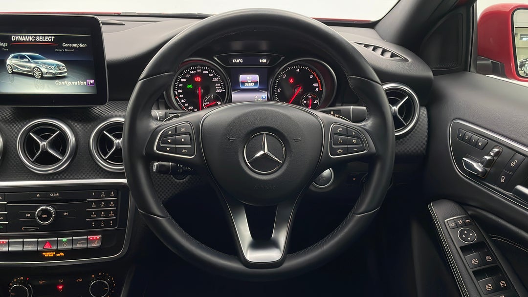 Steering Wheel Close-up