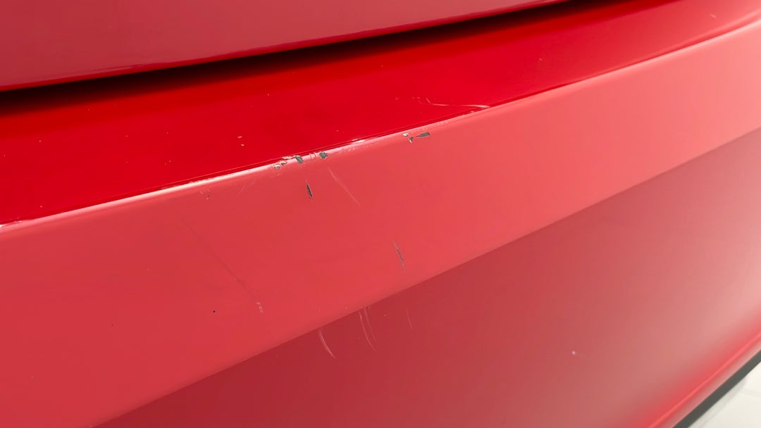 Bumper Rear Scratch