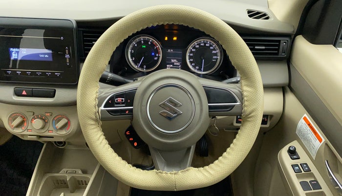 2021 Maruti Ertiga VXI CNG, CNG, Manual, 7,753 km, Steering Wheel Close Up