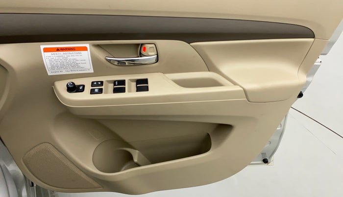 2021 Maruti Ertiga VXI CNG, CNG, Manual, 7,753 km, Driver Side Door Panels Control