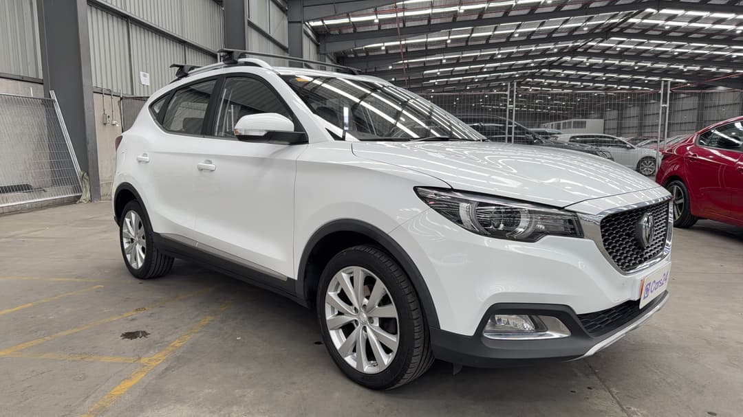 2022 MG ZS Excite, Automatic, 52511 km, Right Front Diagonal (45- Degree) View