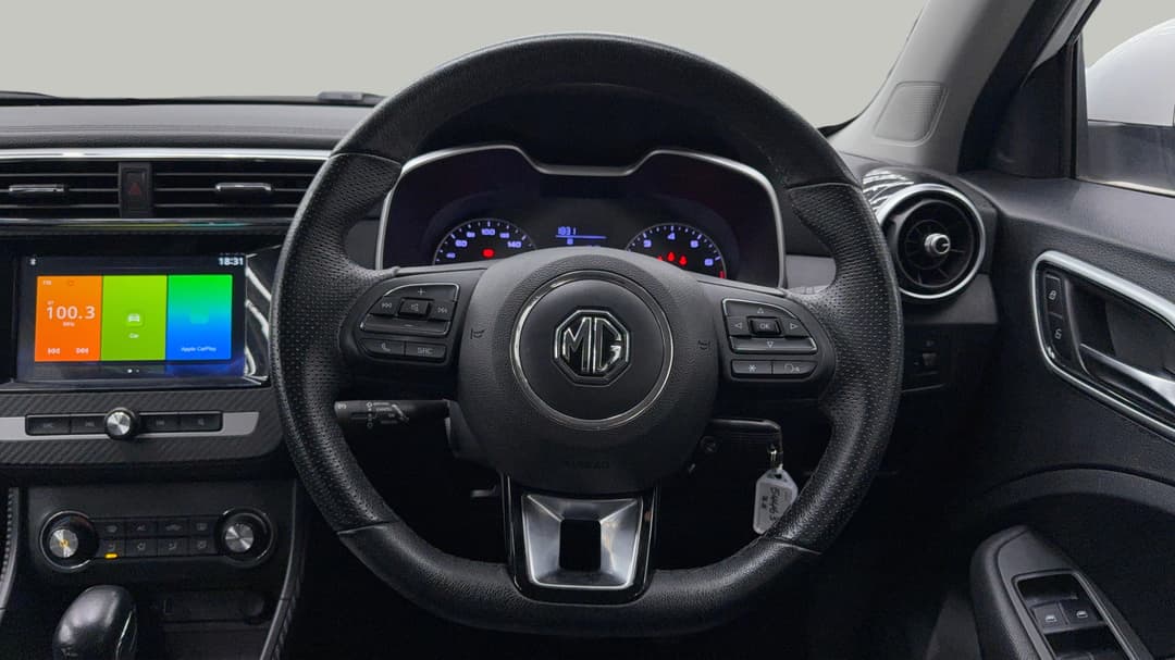 2022 MG ZS Excite, Automatic, 52511 km, Steering Wheel Close-up