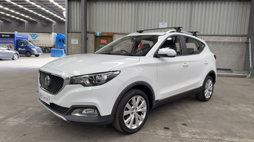 2022 MG ZS Excite, Automatic, 52511 km, Left Front Diagonal (45- Degree) View