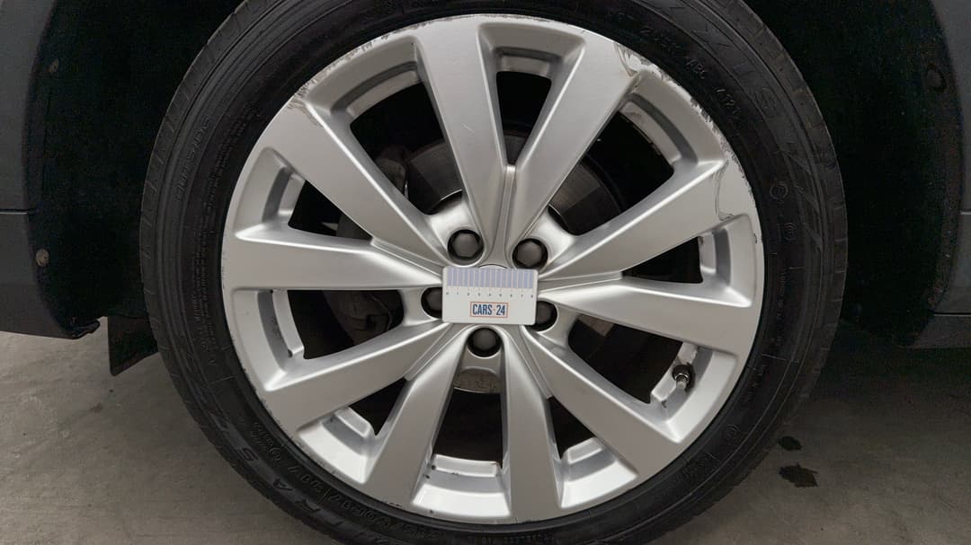 2022 MG ZS Excite, Automatic, 52511 km, Wheels Rim Front LHS Gutter Rash