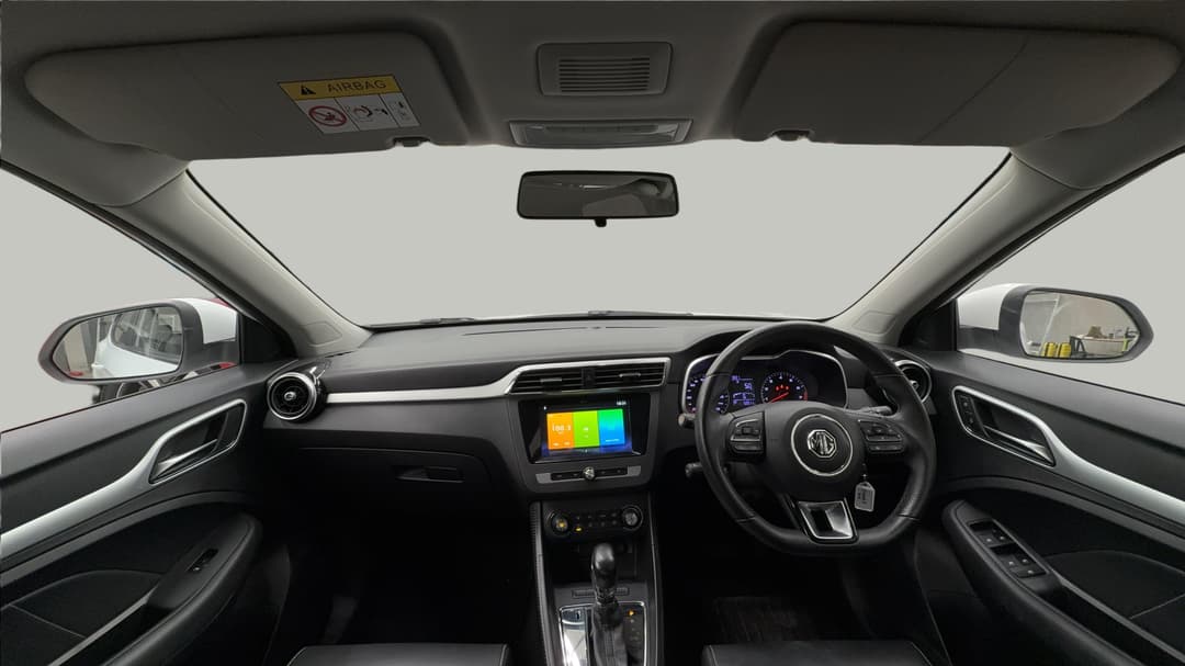2022 MG ZS Excite, Automatic, 52511 km, Dashboard View