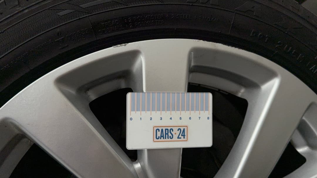 2022 MG ZS Excite, Automatic, 52511 km, Wheels Rim Front RHS Gutter Rash