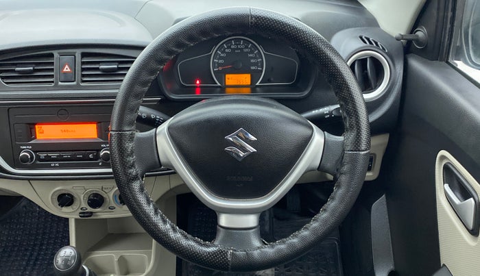 2021 Maruti Alto VXI, Petrol, Manual, 7,639 km, Steering Wheel Close Up