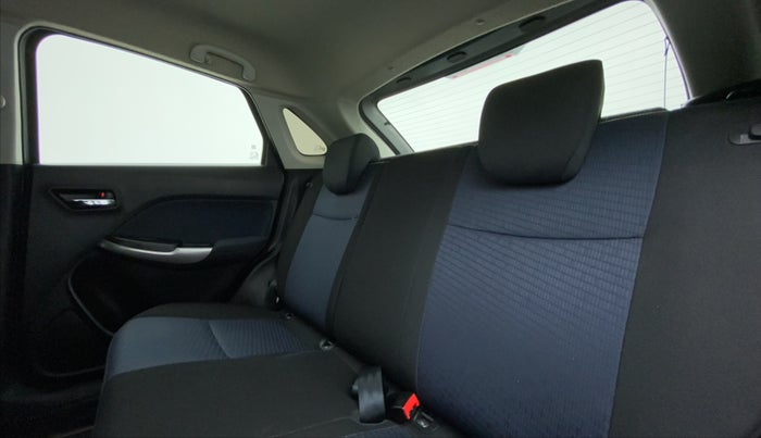2022 Maruti Baleno ZETA PETROL 1.2, Petrol, Manual, 17,215 km, Right Side Rear Door Cabin