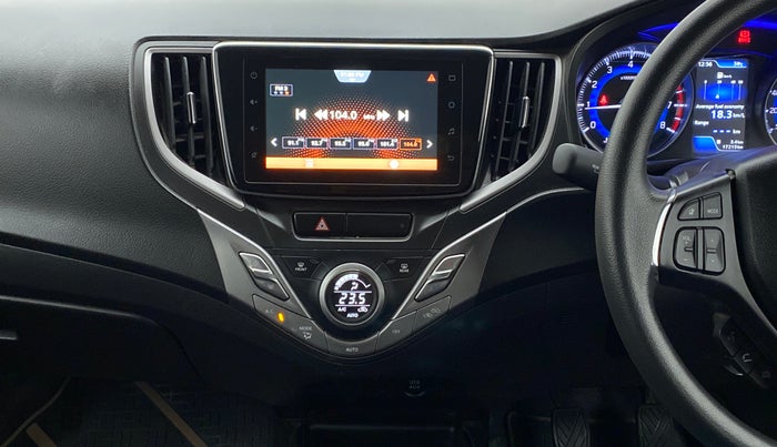 2022 Maruti Baleno ZETA PETROL 1.2, Petrol, Manual, 17,215 km, Air Conditioner