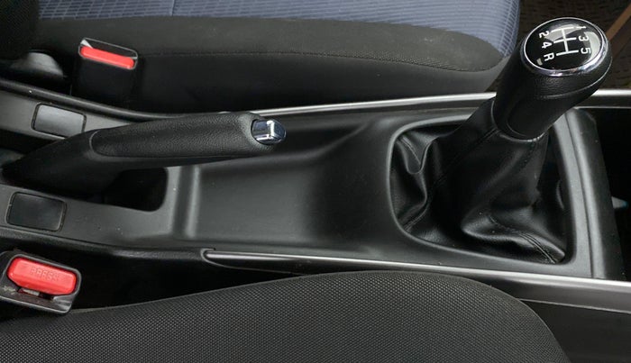 2022 Maruti Baleno ZETA PETROL 1.2, Petrol, Manual, 17,215 km, Gear Lever