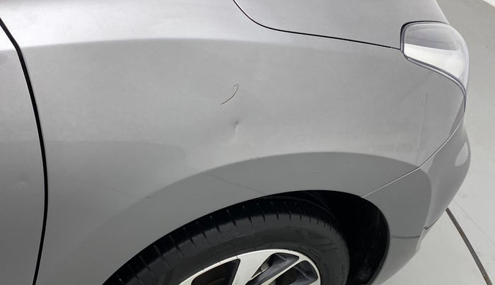 2022 Maruti Baleno ZETA PETROL 1.2, Petrol, Manual, 17,215 km, Right fender - Minor scratches
