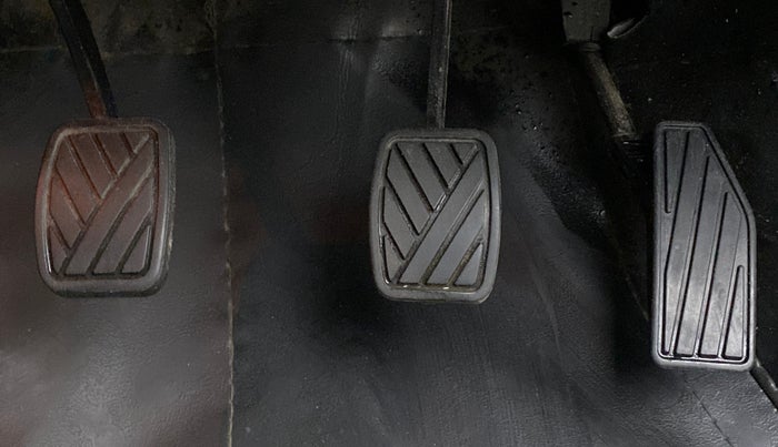 2022 Maruti Baleno ZETA PETROL 1.2, Petrol, Manual, 17,215 km, Pedals