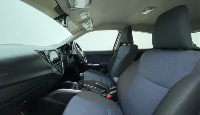 2022 Maruti Baleno ZETA PETROL 1.2, Petrol, Manual, 17,215 km, Right Side Front Door Cabin