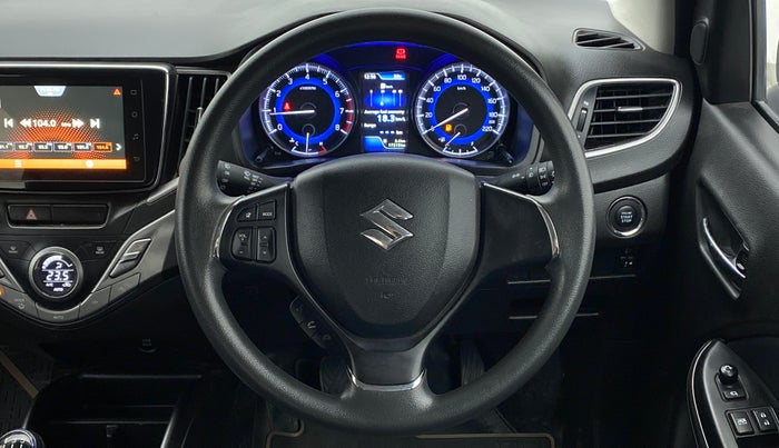 2022 Maruti Baleno ZETA PETROL 1.2, Petrol, Manual, 17,215 km, Steering Wheel Close Up