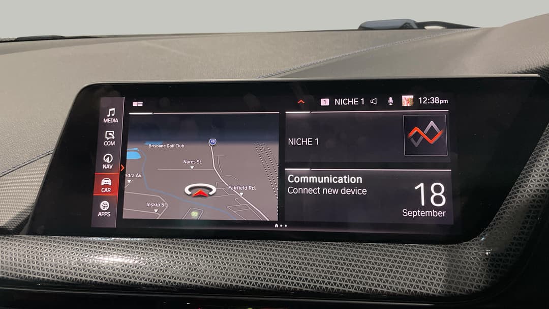 2020 BMW 1 18i M Sport, Automatic, 28858 km, Infotainment System