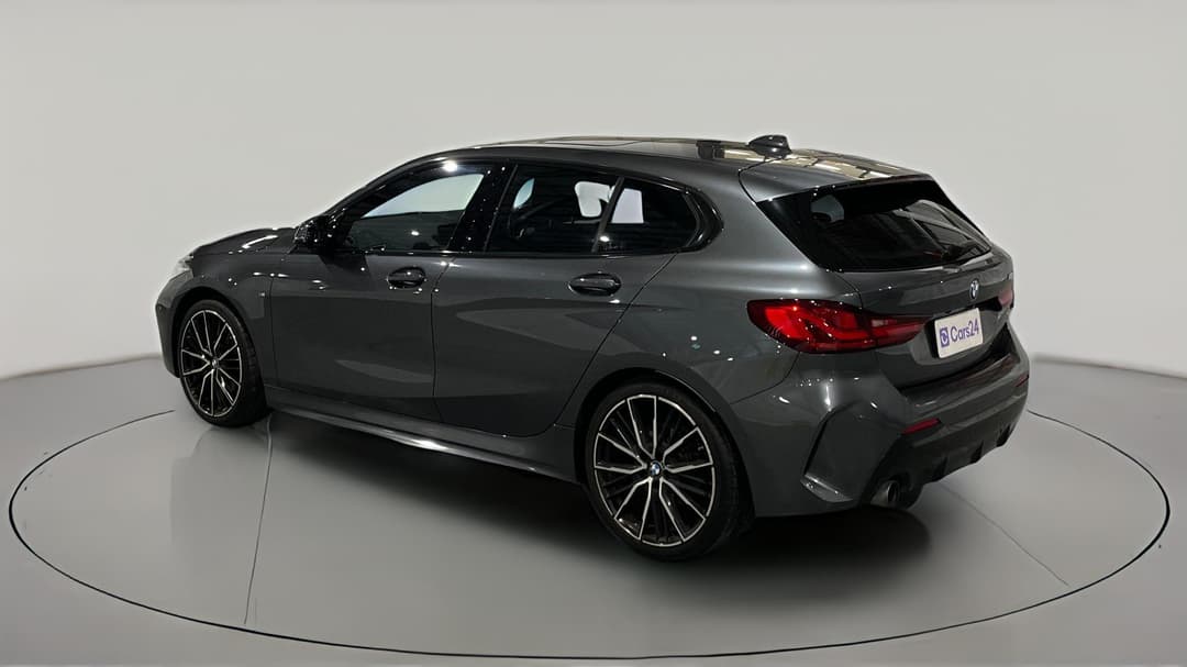 2020 BMW 1 18i M Sport, Automatic, 28858 km, Left Back Diagonal (45- Degree) View