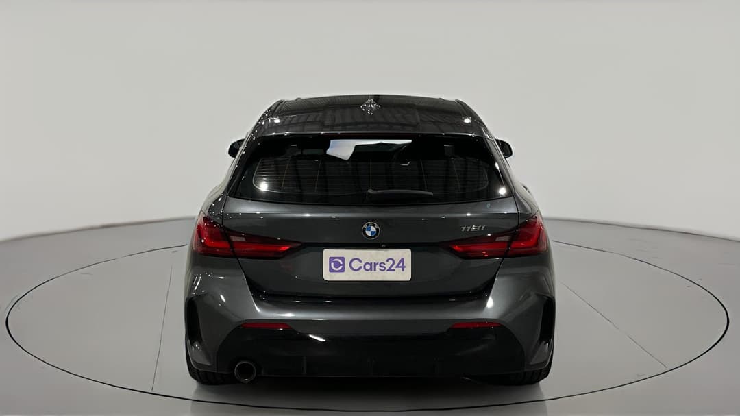 2020 BMW 1 18i M Sport, Automatic, 28858 km, Back/Rear View