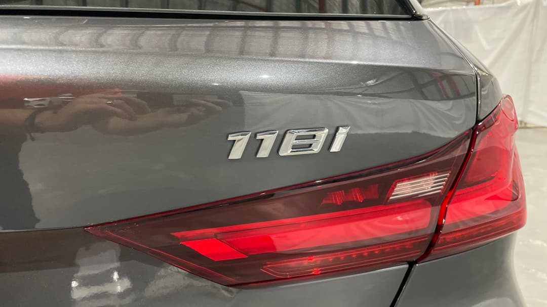 2020 BMW 1 18i M Sport, Automatic, 28858 km, Badge (Boot Right Side)