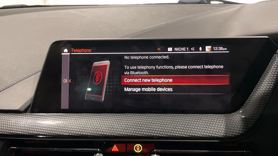 2020 BMW 1 18i M Sport, Automatic, 28858 km, Android/Apple Car Play